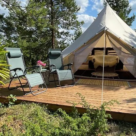 خيمة فخمة Intsu Royal Kadakametsa Glaemp Liiva (Saaremaa)